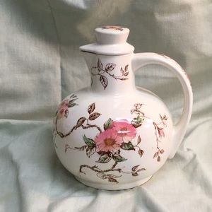 Nasco Springtime Carafe Japan Handled Pitcher